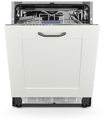 Montpellier MDWBI6095 Integrated Full-Size Dishwasher with 14 Place Settings