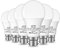 LUTW Bombilla LED A60 de 12 W (equivalente a una bombilla incandescente de 100 W), bombilla LED B22, luz blanca cálida de 3000 K, casquillo de bayoneta de 1200 lm, para iluminación del hogar
