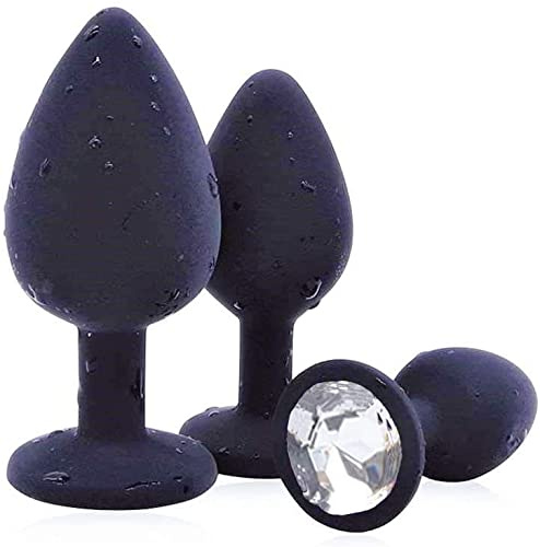 3 Soft Combined Silica Gel Balls Plụģ Sẹx Tọys Training Accessories Massage Kit.