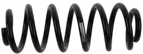 SACHS 2x Fahrwerksfedern Federn Hinten Länge: 322mm Außendurchmesser: 118mm 994 995
