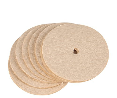 ANKROYU 100 Stück Kaffeefilterpapier, Haushalts Einweg Kaffeefilter, Runde Papier Kaffeefilter Für Heimküche Und Restaurantbedarf