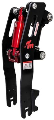 myBESTscooter Kit de Suspension Avant Monorim MF2 pour Trottinette électrique Segway Ninebot F2, F2E, F2 Pro, F2 Plus