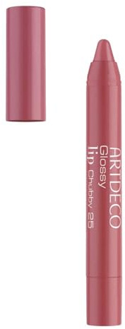ARTDECO Glossy Lip Chubby - Cremegloss in Stiftform für gepflegte Lippen in zarter Farbe - 1 x