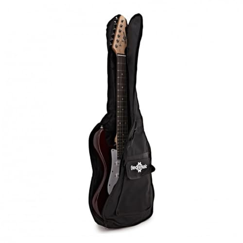 gear4music Borsa per chitarra elettrica Value per chitarre elettriche di dimensioni 3/4