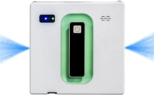 Robot lavavetri intelligente, robot lavavetri a forte aspirazione da 2500 Pa con doppio spruzzo d'acqua, app/telecomando/controllo vocale, serbatoio dell'acqua da 50 ml, protezione dallo spegnimento