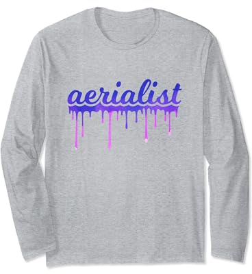 Lustiges Aerialist-Outfit für Aerialist Silk Aerialist Hoop Langarmshirt