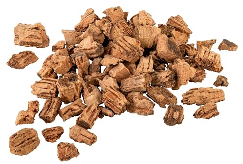 MaMeMi Corcho de alcornoque [aprox. 13 mm] – Piezas de corcho grueso para decoración y construcción de belenes y maquetas, material natural para construcción en miniatura y accesorios para belén