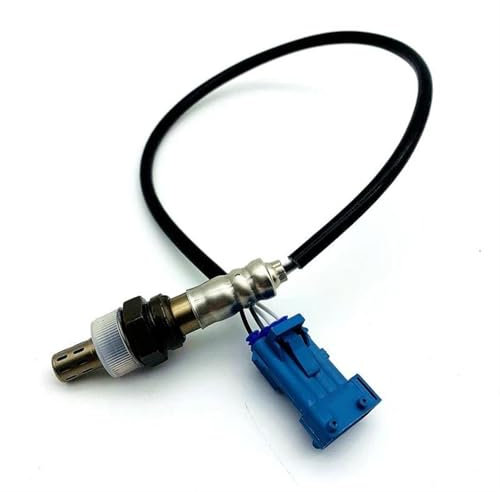 WEFOLEN Automotive Lambdasonde Für Peugeot 206 207 208 306 307 308 508 1618V3 1628NY 1628KY 1618.V3 Sauerstoff-O2-Sensor Hinten Sauerstoff O2 Sensor
