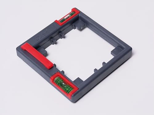 Gabarit, niveau électricien pour pose d'appareillage électrique