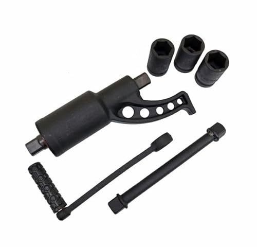 US PRO Tools HGV Truck Torque Multiplier 1 Drive Wheel Nut Wrench +Sockets 6911