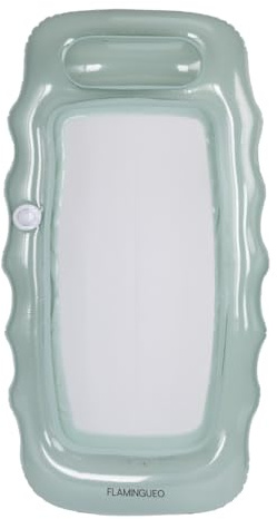 Flamingueo Colchoneta Piscina - Flotadores Piscina, Colchoneta Playa, Hinchables para Piscina, Flotadores Adulto, Colchoneta Hinchable (98 x 190 x 17)