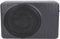 10in Car Under Active Subwoofer 600W Built in Amplifier Premium Bass Slim Powered Subwoofer, Sturdy Design for Car Truck, Plug and Play Installation with Wiring Harness