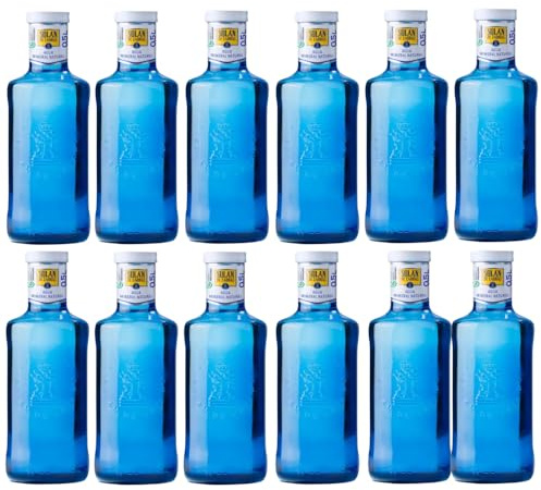 Solan De Cuenca Natural Mineral Still Water 12 x 500ml Glass Bottle