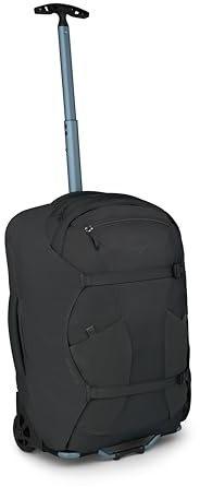Osprey Farpoint Fairview Wheeled Travel Pack, 36L, Black