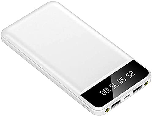 Power Bank, Caricabatterie portatile 20000Mah Deluxe, Mini Ricarica ad alta velocità ultracompatta Le batterie esterne più leggere più piccole Caricabatterie portatile dal design ultra sotti