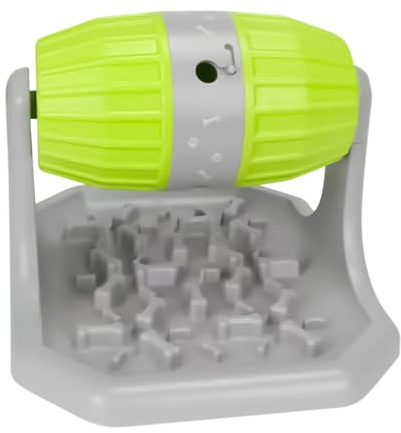 Gamelle Anti-Glouton pour Chien | Bol Repas Puzzle Nourriture Lente Interactive | Solution Interactive de Jeu et Nourriture pour Maison Voyage Salon Extérieur Chiot Chat