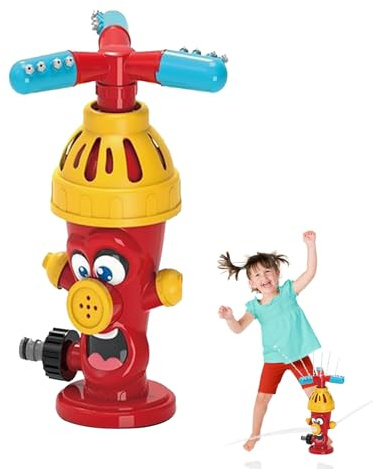 Sprinkler Toys for Kids - Children's Water Spray Toy,Hydrant Type Water Spraying Toy for Outdoor Activities, Beaches, Gardens, and Swimming Pools