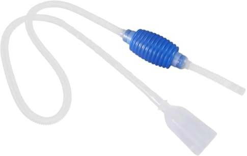MIRKUZI Strumenti per cambio acqua acquario Aspirapolvere per acquari monoblocco, set pompa per la pulizia dell'acquario