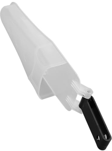 BELLIFFY Funda para Tijeras para Podar Frutales Caja de Plástico Transparente y Soporte de Cintura para Herramientas de Jardinería Compacta y Resistente