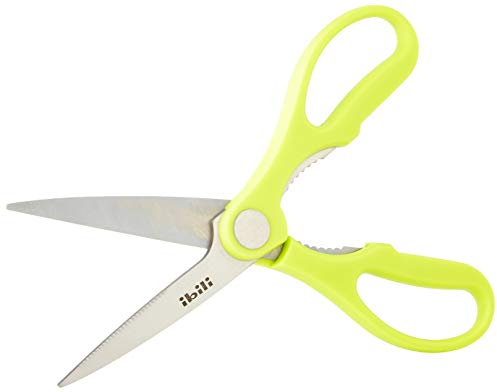 IBILI 704904 Tijeras de Cocina, Color Verde
