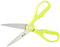 Ibili 704904 Ciseaux de Cuisine Classico, Acier Inoxydable, Argent/Vert, 21.5 x 8.8 x 1.2 cm