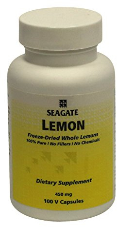 Seagate Products Whole Lemon Concentrate 450 mg 100 Capsules