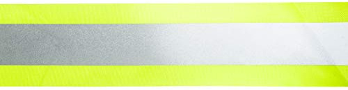 5m Reflektierendes Band / Reflektorband 30mm breit - neongelb - zum Aufnaehen