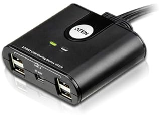 Aten US224 partageur 4 peripheriques USB 2.0 pour 2 pc