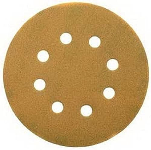 DeWalt dt3117-qz – Pack 25 disques de ponçage à 8 trous 125 mm Grain 240