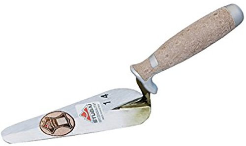 Stubai 431014LE Cazzuola Lingua Gatto, Collo Cigno, 140 mm