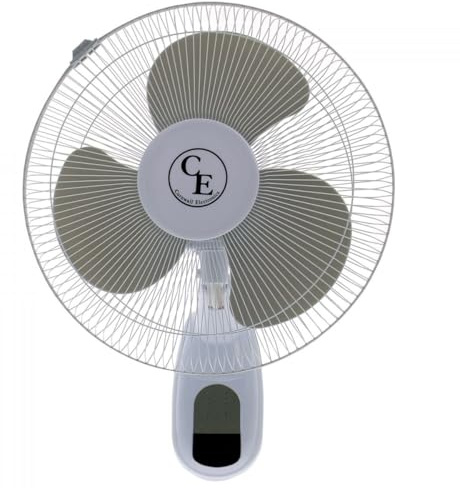Ventilatore da parete + Telecomando Cornwall 40cm / 1900 m³/h (16WF)