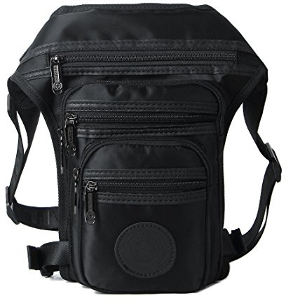 Beintasche Motorrad Canvas Reitertasche Bein Bauchtasche Drop Tasche Hüfttasche Leg Bag