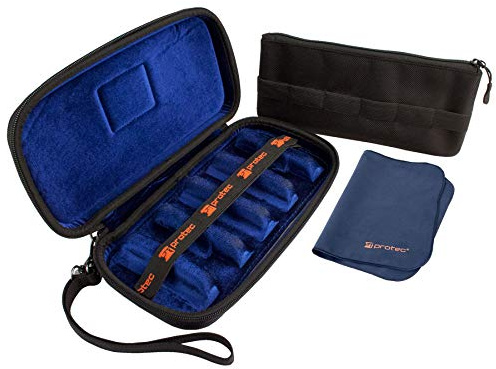 Protec WMC6 6-Piece Woodwind Mouthpiece Case