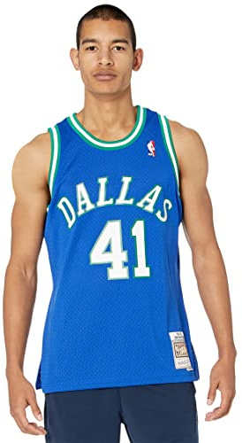 Mitchell & Ness NBA Hardwood Classics Swingman Jersey Dallas Mavericks - Dirk Nowitzki