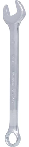 KS Tools 518.0617 CHROMEplus Ringmaulschlüssel, abgewinkelt, 17mm