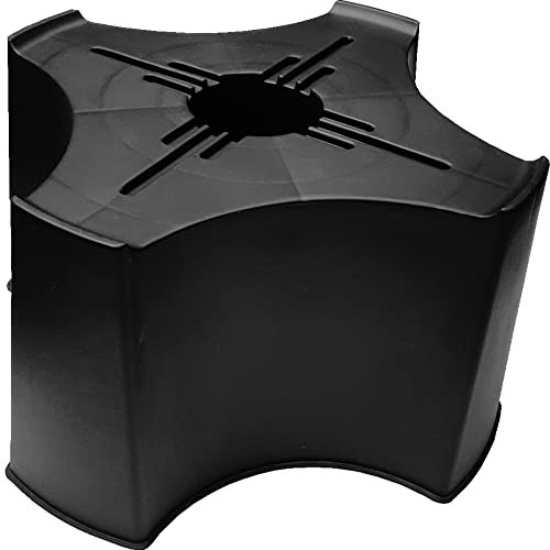 Water Butt Stand Black Sturdy Strong Stand Ideal for most 210L shaped Waterbutts and Barrels - 210 Litre Waterbutt Stand to Raise Water Butt Off the Ground