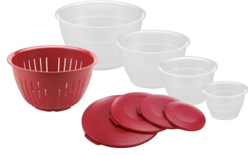 Westmark Schüsselset 9-tlg. rot