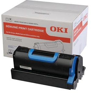 Oki 45488802 Toner Schwarz Standardkapazität 18.000 Seiten 1er-Pack