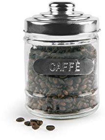 Excelsa Barattolo Tondo per caffè, capacità 0.72 Litri