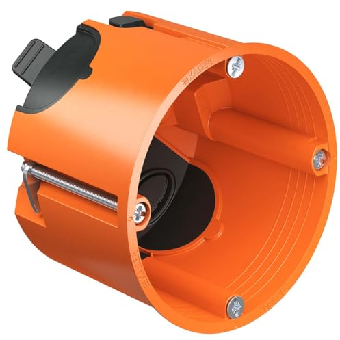 Kaiser 9264-22 O-Range ECON 64, luftdicht orange 62 mm, 5 Stück