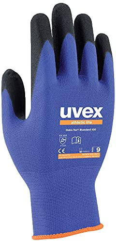Uvex 6002710 Athletic Lite, Gr. 10 Manuale di montaggio, 1 paio