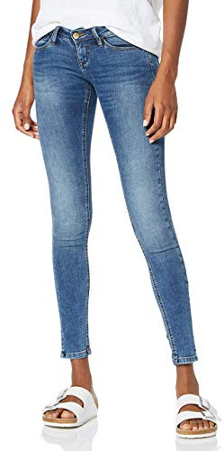 ONLY Female Skinny Jeans ONLCORAL Sehr niedrige Taille Skinny Fit Jeans