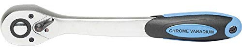 HIMAG Fervi 0439/1/4 Cricchetto 1/4 72 Denti Lunghezza 155 mm