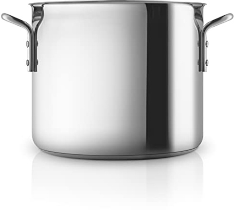 Eva-Trio | Topf 4.8l RS keramischer | Hitzebeständig bis 400 ˚C | Edelstahl mit Ceramic