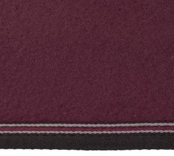 KAVALKADE Fleece-Abschwitzdecke Ecoline, 145cm, bordeaux, bordeaux, 145 cm,