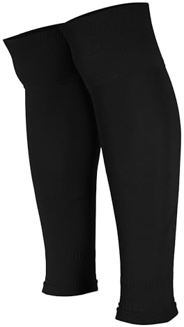 Calzino Tubolare Calcio, TUBEXPro, Nero, Misura Unica, GEARXPro Sports