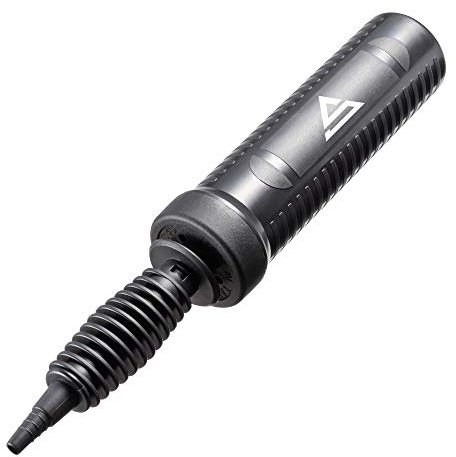 Sports Stable Gymnastikball Pumpe Manuelle 2-Wege Schnell Luft-Pumpe für Yoga Pilates Luft-Ballons