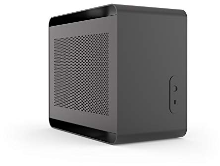 Streacom DA2 V2 Mini-ITX Gehäuse - schwarz