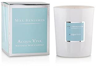 Max Benjamin Bougie parfumée Acqua Viva 190 g