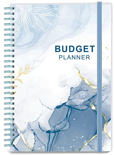 Planificateur budgétaire – Organiseur financier mensuel avec carnet de suivi des dépenses. Journal du budget mensuel, planificateur financier non daté A5 qui gère vos finances, commencez à tout